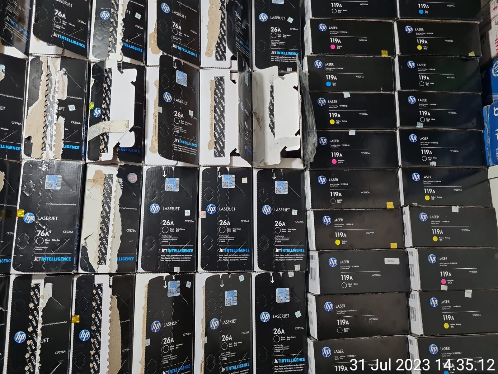 jual beli tinta toner bekas